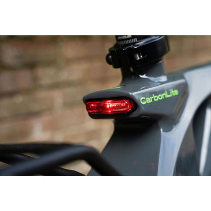 E-Go CarbonLite 3S Folding Mid-Drive Commuter Electric Bike 250W - Charge & Glide