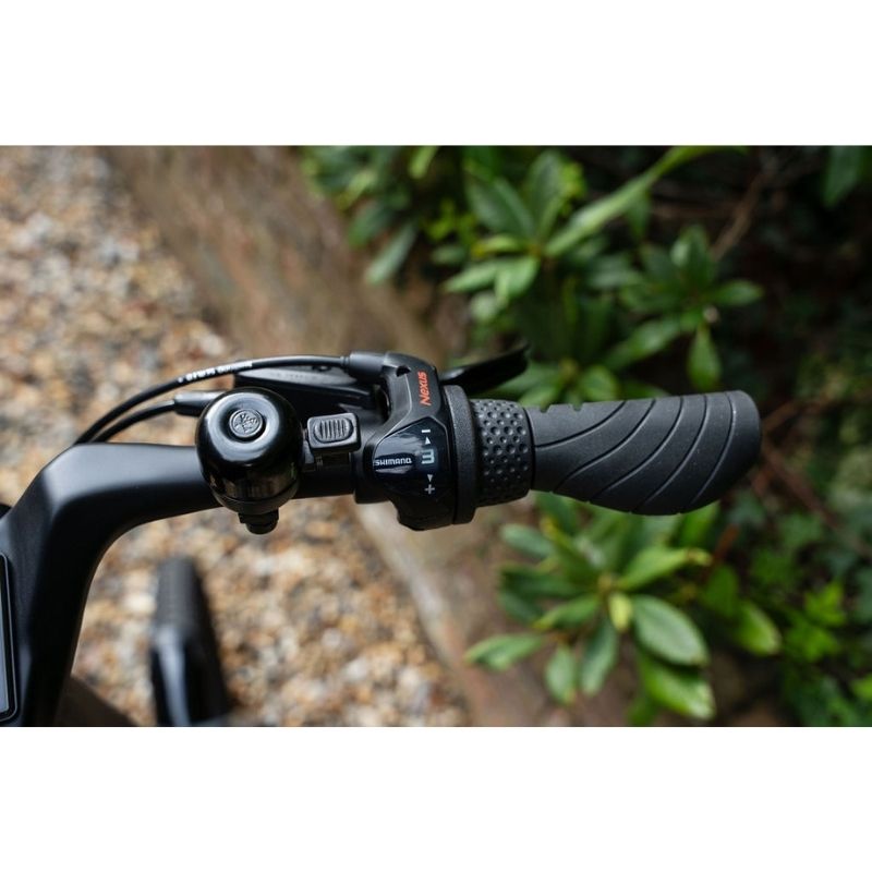 E-Go CarbonLite 3S Folding Mid-Drive Commuter Electric Bike 250W
