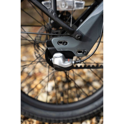 E-Go CarbonLite 3S Folding Mid-Drive Commuter Electric Bike 250W - Charge & Glide