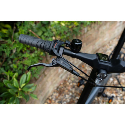 E-Go CarbonLite 3S Folding Mid-Drive Commuter Electric Bike 250W - Charge & Glide