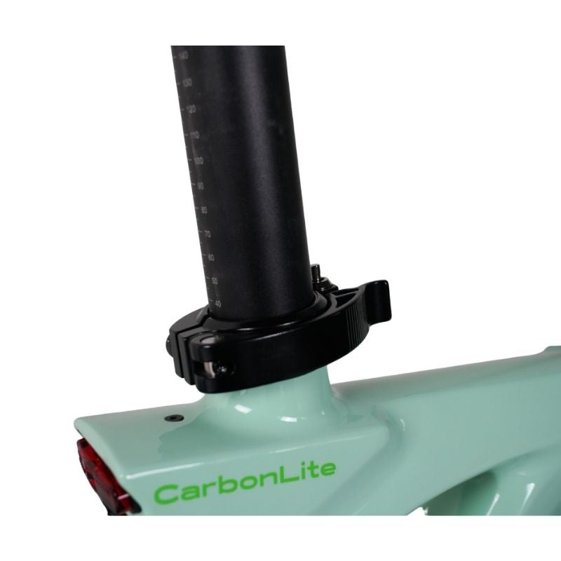 E-Go CarbonLite Folding Mid-Drive Commuter Electric Bike 250W