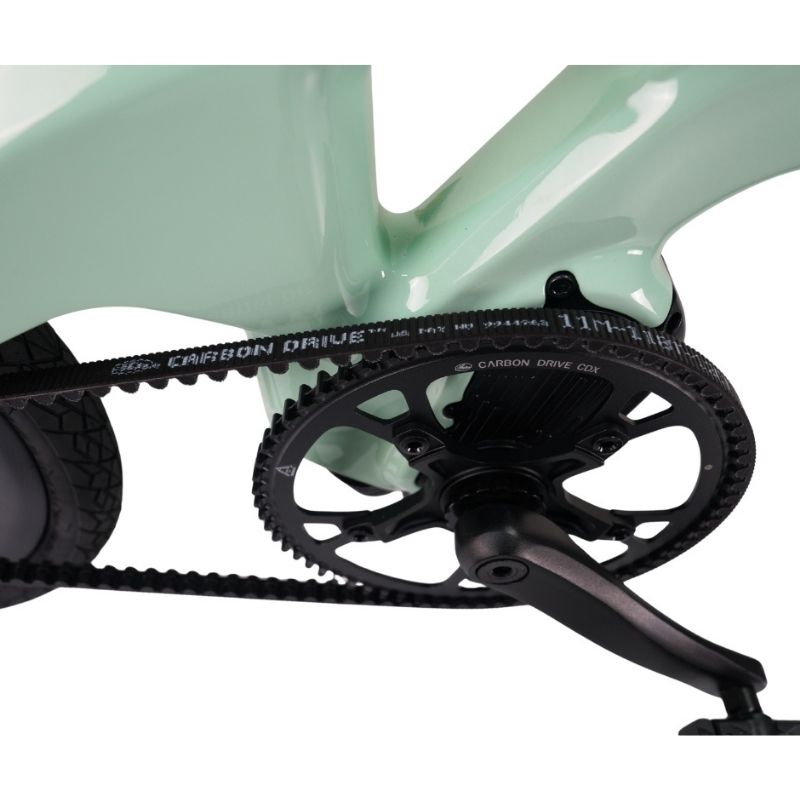 E-Go CarbonLite Folding Mid-Drive Commuter Electric Bike 250W
