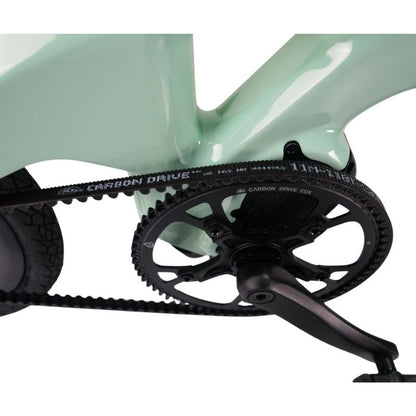 E-Go CarbonLite Folding Mid-Drive Commuter Electric Bike 250W