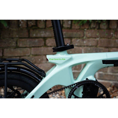 E-Go CarbonLite Folding Mid-Drive Commuter Electric Bike 250W