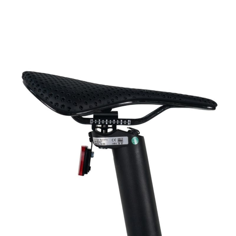 E-Go CarbonLite Folding Mid-Drive Commuter Electric Bike 250W