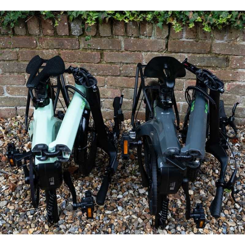 E-Go CarbonLite Folding Mid-Drive Commuter Electric Bike 250W