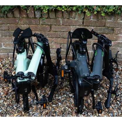 E-Go CarbonLite Folding Mid-Drive Commuter Electric Bike 250W