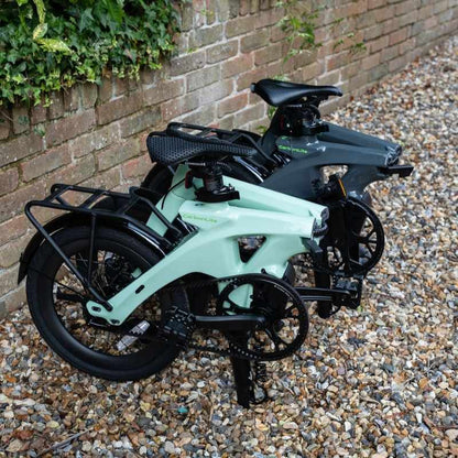 E-Go CarbonLite Folding Mid-Drive Commuter Electric Bike 250W