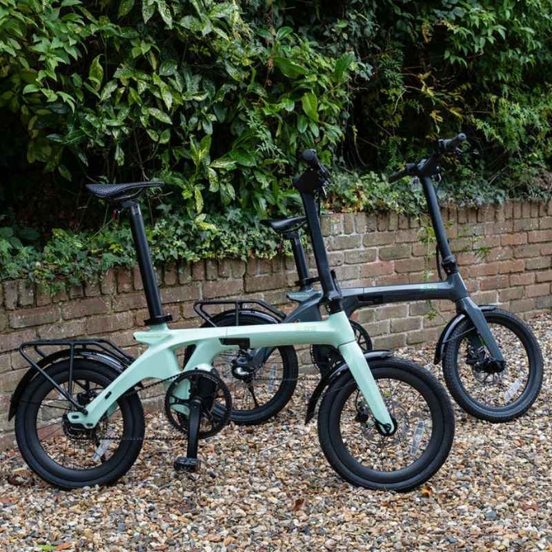 E-Go CarbonLite Folding Mid-Drive Commuter Electric Bike 250W