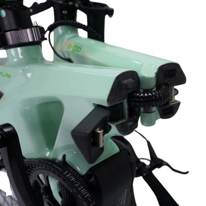 E-Go CarbonLite Folding Mid-Drive Commuter Electric Bike 250W