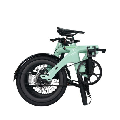 E-Go CarbonLite Folding Mid-Drive Commuter Electric Bike 250W