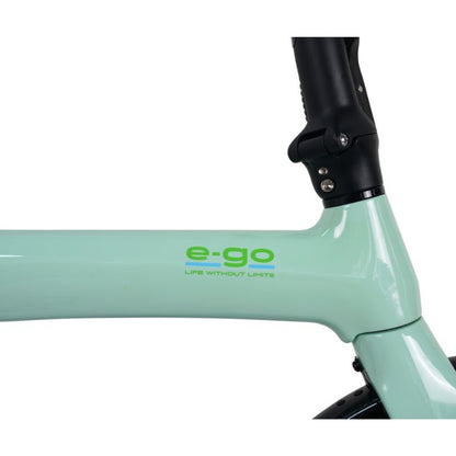 E-Go CarbonLite Folding Mid-Drive Commuter Electric Bike 250W