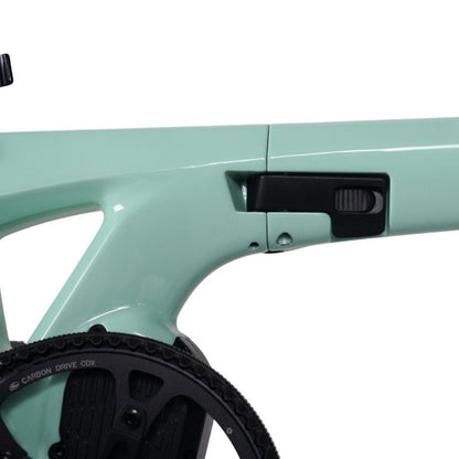 E-Go CarbonLite Folding Mid-Drive Commuter Electric Bike 250W