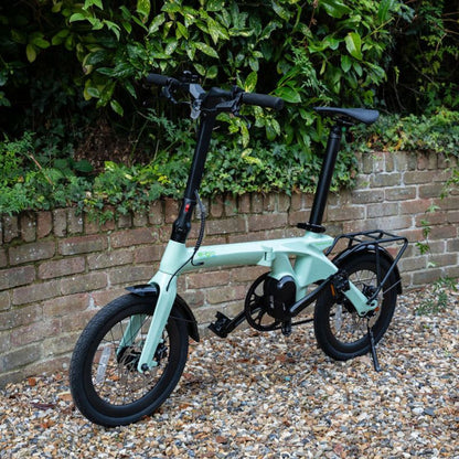 E-Go CarbonLite Folding Mid-Drive Commuter Electric Bike 250W