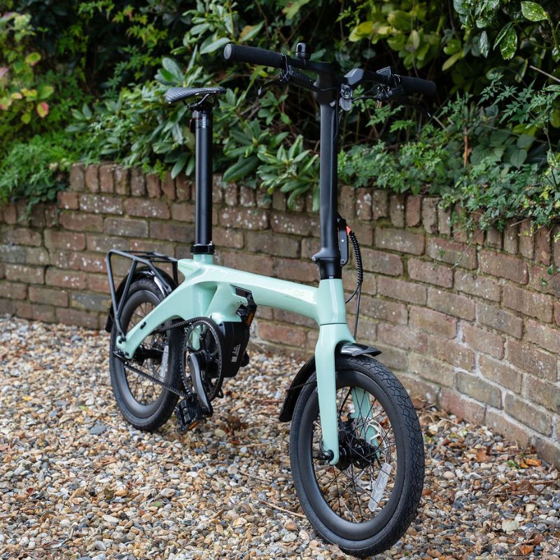 E-Go CarbonLite Folding Mid-Drive Commuter Electric Bike 250W