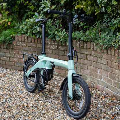 E-Go CarbonLite Folding Mid-Drive Commuter Electric Bike 250W
