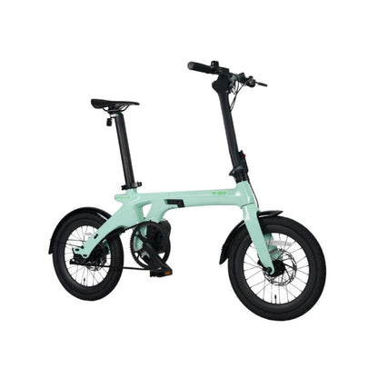 E-Go CarbonLite Folding Mid-Drive Commuter Electric Bike 250W