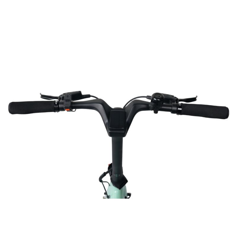 E-Go CarbonLite Folding Mid-Drive Commuter Electric Bike 250W