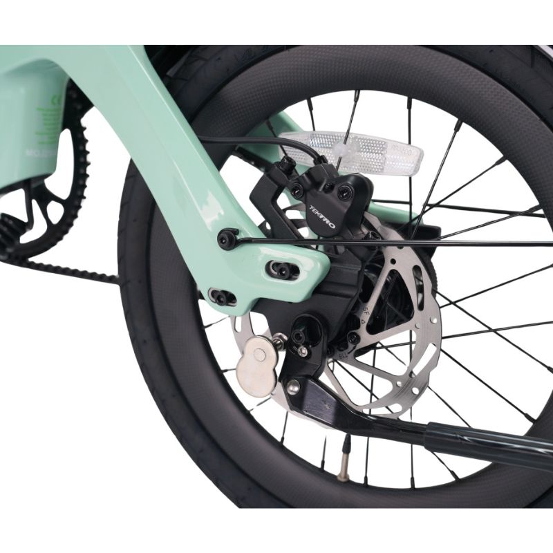 E-Go CarbonLite Folding Mid-Drive Commuter Electric Bike 250W