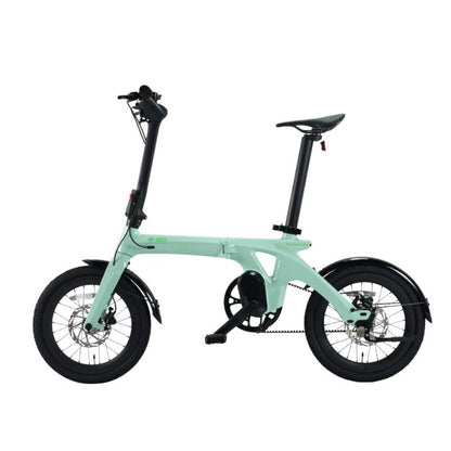 E-Go CarbonLite Folding Mid-Drive Commuter Electric Bike 250W