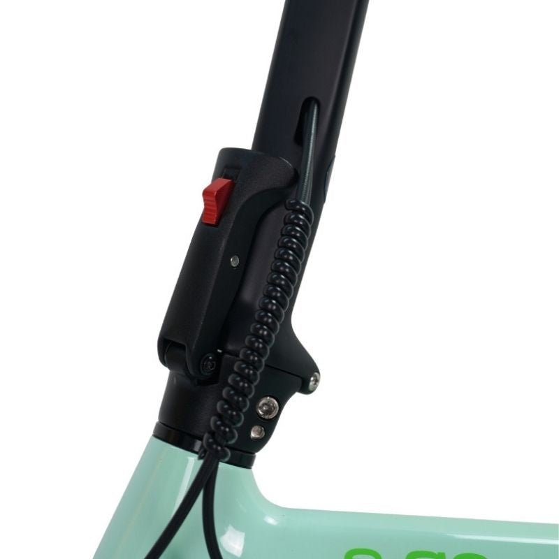 E-Go CarbonLite Folding Mid-Drive Commuter Electric Bike 250W