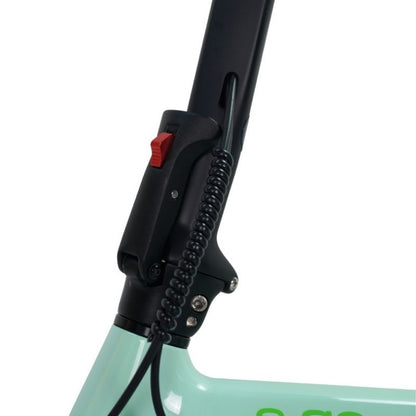 E-Go CarbonLite Folding Mid-Drive Commuter Electric Bike 250W