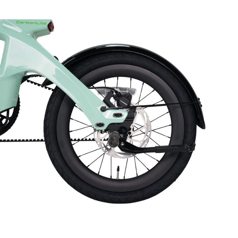 E-Go CarbonLite Folding Mid-Drive Commuter Electric Bike 250W