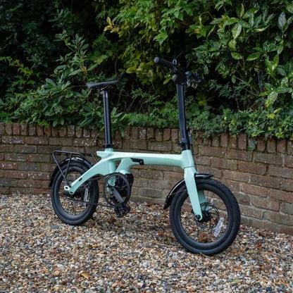 E-Go CarbonLite Folding Mid-Drive Commuter Electric Bike 250W