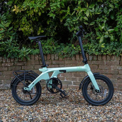 E-Go CarbonLite Folding Mid-Drive Commuter Electric Bike 250W