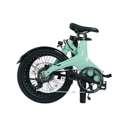 E-Go CarbonStep Step-Through Carbon-Fibre Folding Electric Bike 250W - Charge & Glide