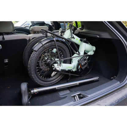 E-Go Lite 3S Belt-Drive Folding Commuter Electric Bike 250W