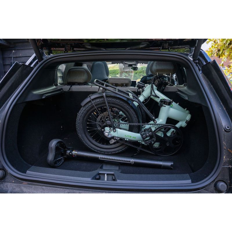 E-Go Lite 3S Belt-Drive Folding Commuter Electric Bike 250W