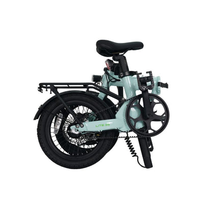 E-Go Lite 3S Belt-Drive Folding Commuter Electric Bike 250W