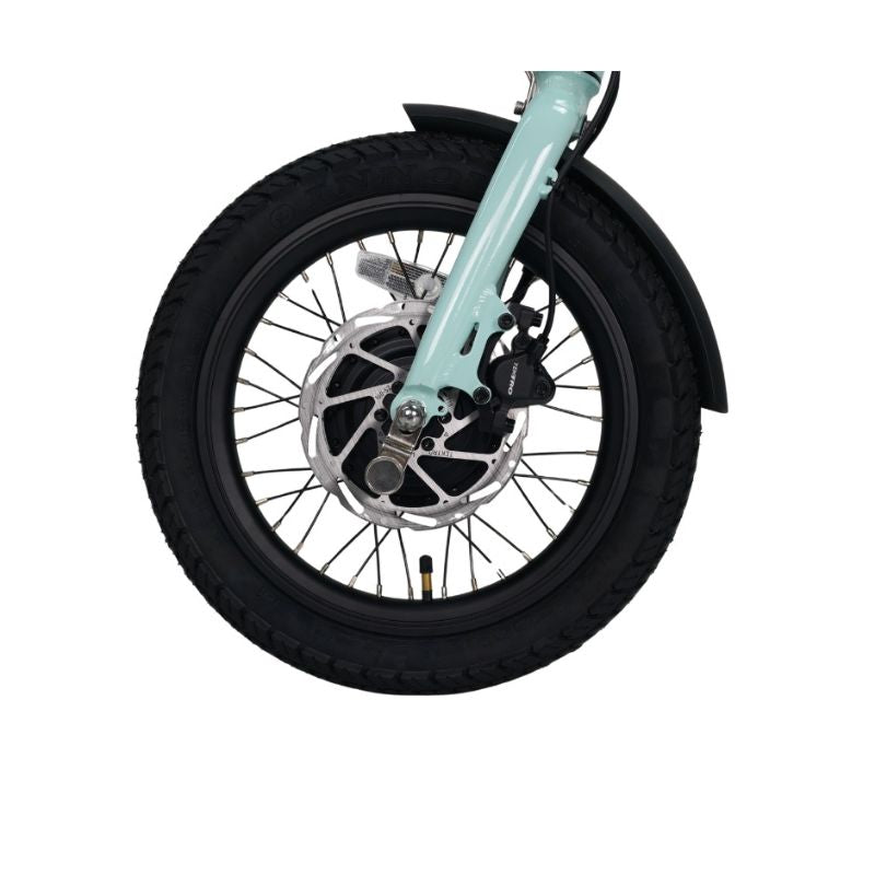 E-Go Lite 3S Belt-Drive Folding Commuter Electric Bike 250W