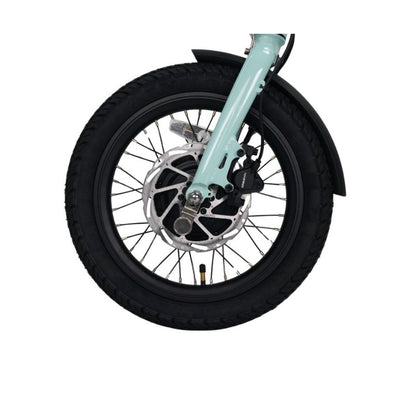 E-Go Lite 3S Belt-Drive Folding Commuter Electric Bike 250W