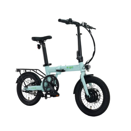 E-Go Lite 3S Belt-Drive Folding Commuter Electric Bike 250W