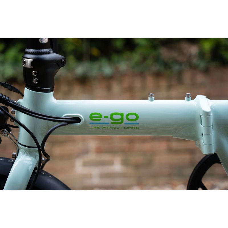 E-Go Lite 3S Belt-Drive Folding Commuter Electric Bike 250W