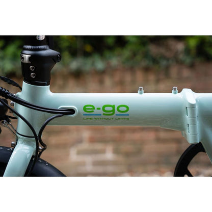 E-Go Lite 3S Belt-Drive Folding Commuter Electric Bike 250W