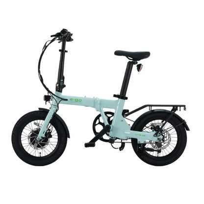 E-Go Lite 3S Belt-Drive Folding Commuter Electric Bike 250W
