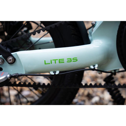 E-Go Lite 3S Belt-Drive Folding Commuter Electric Bike 250W