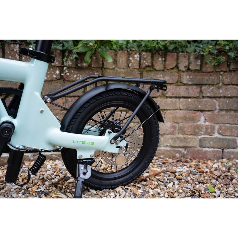 E-Go Lite 3S Belt-Drive Folding Commuter Electric Bike 250W