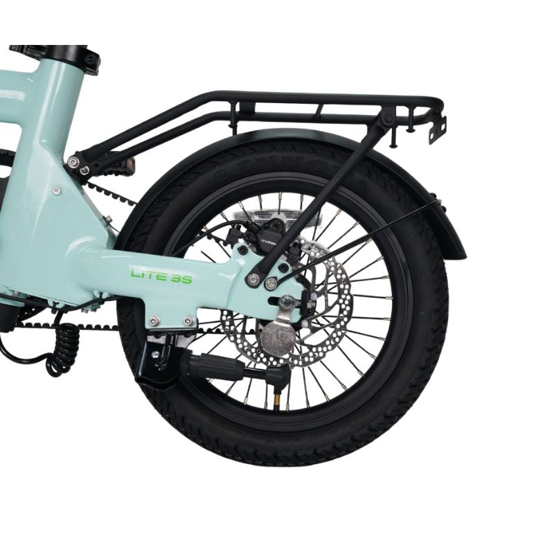 E-Go Lite 3S Belt-Drive Folding Commuter Electric Bike 250W