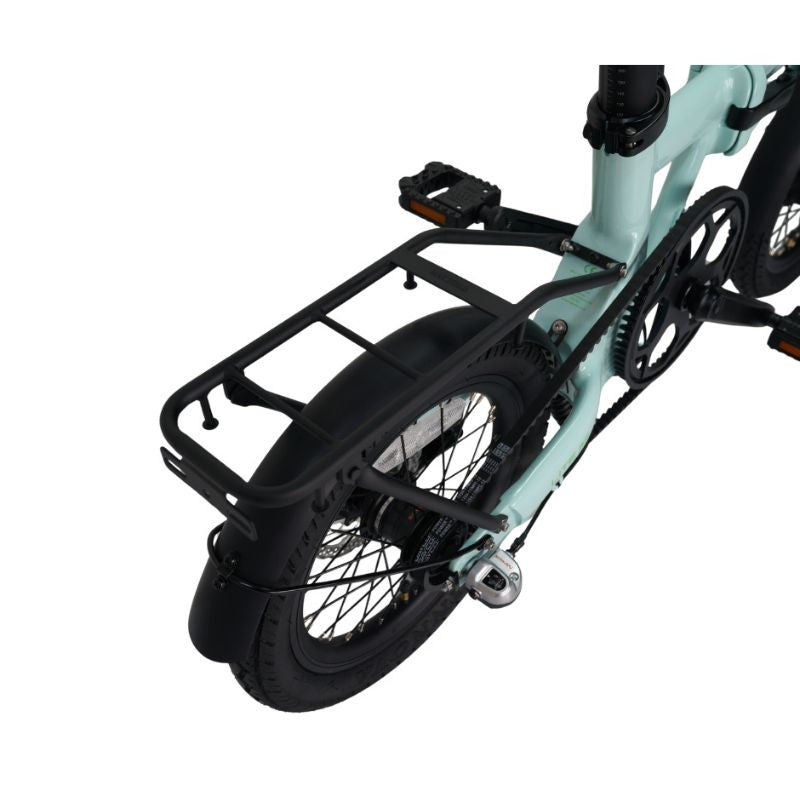 E-Go Lite 3S Belt-Drive Folding Commuter Electric Bike 250W