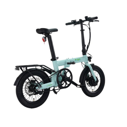 E-Go Lite 3S Belt-Drive Folding Commuter Electric Bike 250W