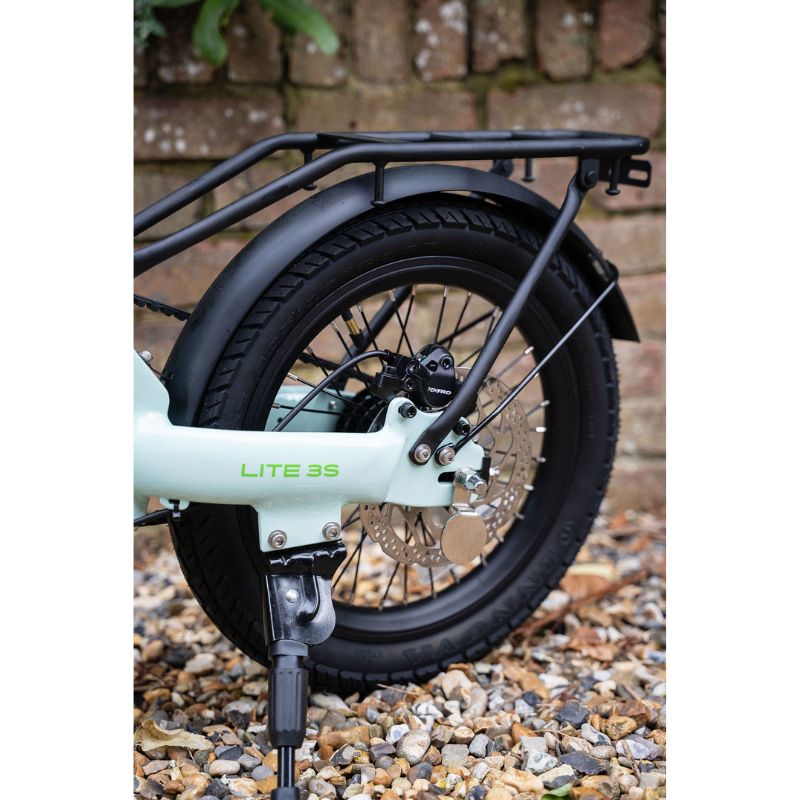 E-Go Lite 3S Belt-Drive Folding Commuter Electric Bike 250W