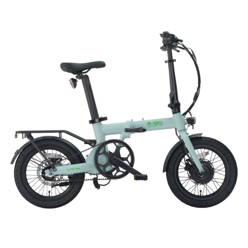 E-Go Lite 3S Belt-Drive Folding Commuter Electric Bike 250W