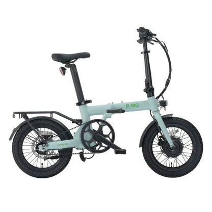 E-Go Lite 3S Belt-Drive Folding Commuter Electric Bike 250W