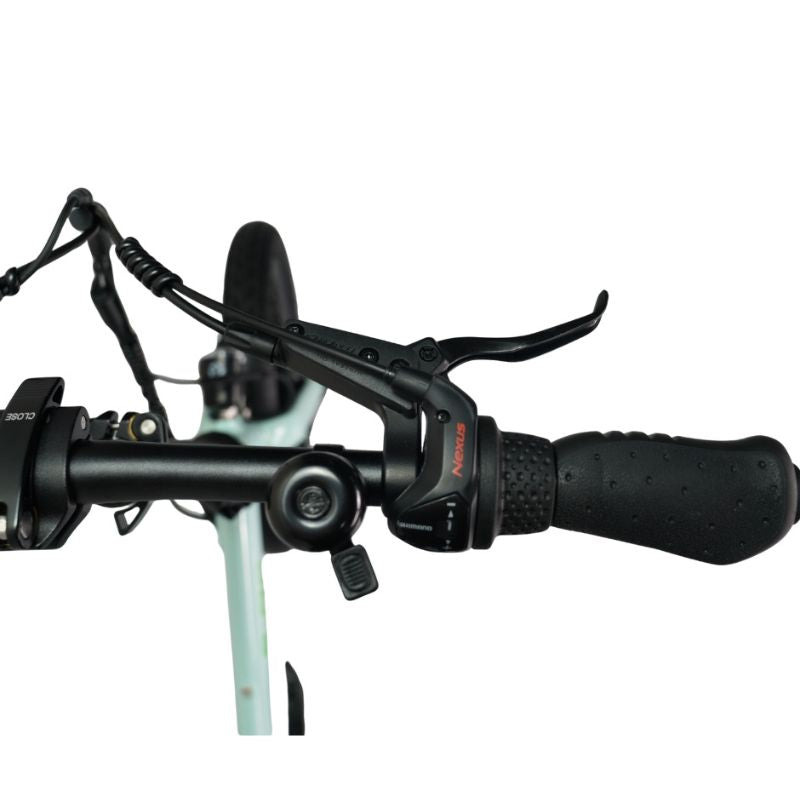 E-Go Lite 3S Belt-Drive Folding Commuter Electric Bike 250W