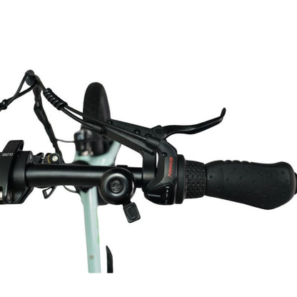 E-Go Lite 3S Belt-Drive Folding Commuter Electric Bike 250W