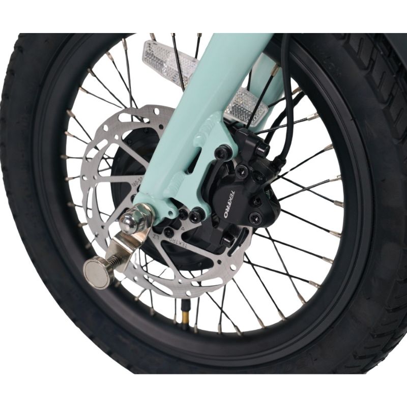 E-Go Lite 3S Belt-Drive Folding Commuter Electric Bike 250W